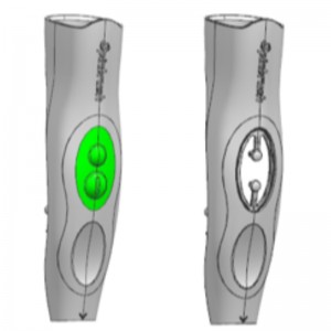 プラスチック注入Mould-2K金型とマルチ型